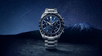 Grand Seiko最經典「GS藍」新作齊發！白鋼和白鈦抗刮輕巧 光澤更勝鉑金