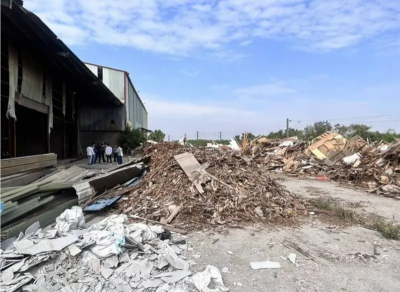 找到月世界垃圾山主謀了！集團首腦岡山裏長父子遭拘提聲押