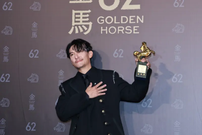 金馬獎／張震《幸福之路》拿影帝！哽咽謝爸張國柱：讓我愛上電影