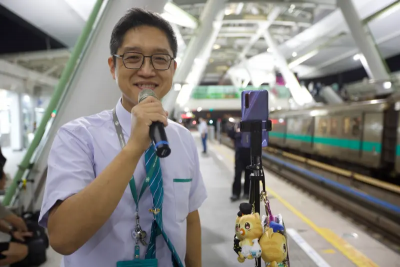 TWICE高雄開唱！捷運站長歡唱陪歌迷　近35萬人次創今年最高運量