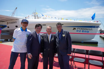 抗中國打壓！賴政府組「新國際艦隊」赴友邦　他幽默喊：有補貼嗎