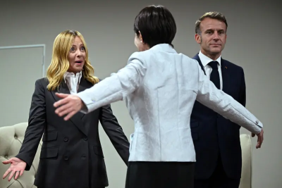 高市早苗魅力席捲G20！熱情擁抱義總理、狂見18領袖　與中國0互動