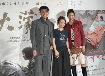 柯煒林得知自己金馬影帝亞軍！輸張震1票　反問：誰沒投給我？