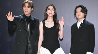 金馬62》告五人犬青用黑白禮服勾勒火辣身材！現場開起演唱會超有誠意