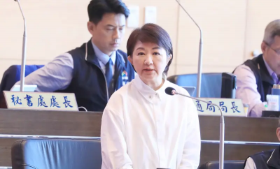 中配參政爭議盧秀燕表態！曝這位亮麗前同事曾「不得不去職」