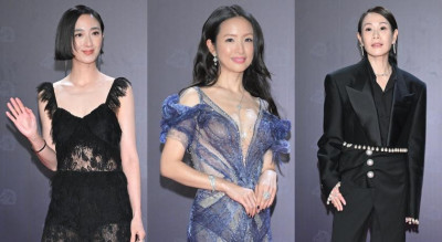 金馬62》劉若英、林依晨爭影後前先拚衣品！桂綸鎂罕見露肚露腿輕鬆拿下第一美