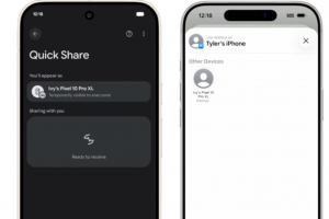 不是 Pixel 10 獨佔！多款 Android 手機也將支援 AirDrop 傳檔