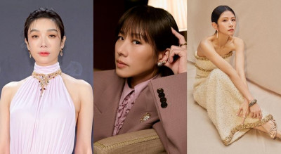 金馬62》驚見豪宅級千萬珠寶！蔡淑臻把寶格麗靈蛇戴上身飆女神氣場