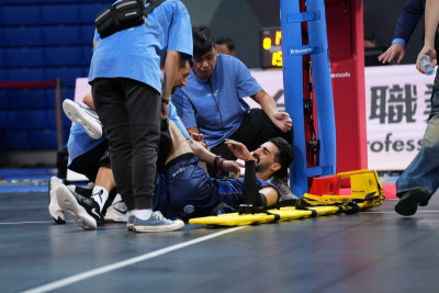 職排台鋼天鷹阿巴西賽中膝傷 高醫啟動綠色通道手術治療