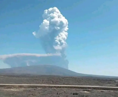 衣索比亞火山1.2萬年來首噴發！灰煙直衝天際　恐波及農畜業