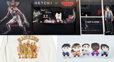 《怪奇物語》10年最終章登場！GETCHI推台灣限定聯名 全球唯一「報紙機」必朝聖