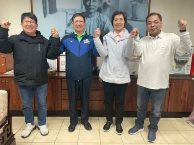 誰是接班人？「藍營內戰」陳見賢搶頭香　林思銘、徐欣瑩比民調