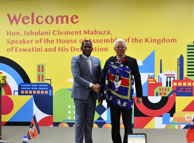 史瓦帝尼眾議長參訪煉油廠　中油：輸出台灣煉製專業經驗