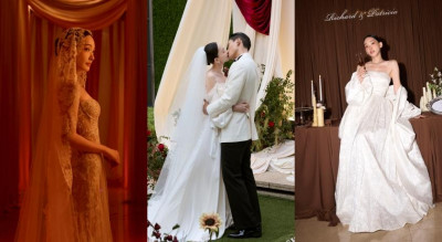 仙女林映唯嫁了！3套白紗美到屏息 根本新娘教科書級範本