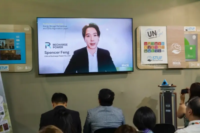 不再是配套！地震後儲能秒補位成典範　雲豹能源台普威登COP30