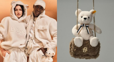 BOSSＸSteiff熊熊聯名可愛爆擊！千元級價格入手精品耶誕禮物太誘人