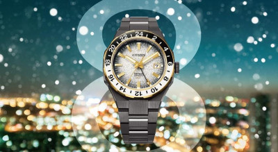 CITIZEN中價位機械錶Series 8推黑金限量版！抗磁機芯搭GMT 精準實用
