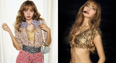 Lisa下身「只穿絲襪」再戰尺度極限！隨便一躺都勾魂 靠性感體質成功帶貨