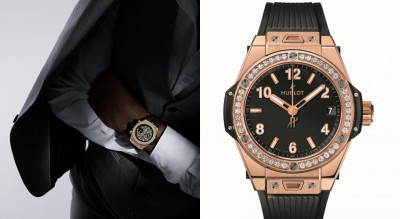 Hublot Big Bang皇金新作閃耀派對 Unico鏤空面盤透視機械美學 One Click鑲鑽錶圈綻放璀璨
