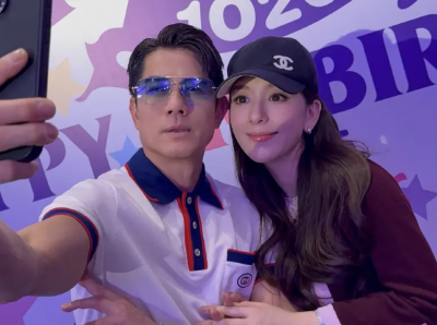 郭富城親自公開小女兒名字！被問和方媛4寶進度　鬆口：順其自然