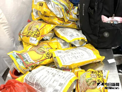 中國爆紅食品蠟瓶糖、螺獅粉小包裹闖邊境　監察院要查了！