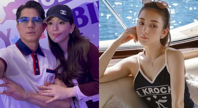 郭富城嬌妻穿超級緊身衣產後身材全曝光！胸腰比例太狂 完全不像生三胎