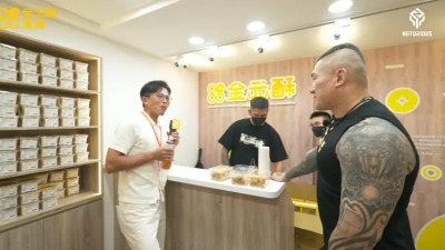 開幕不到2個月！館長蛋捲店閃電收攤　生財工具搬走原因曝光