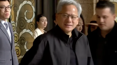 黃仁勳來台證實見張忠謀：他很好、狀態非常棒