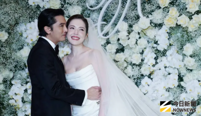 邱澤許瑋甯婚禮誓詞太催淚！至死不渝深情告白曝光　全場感動淚崩