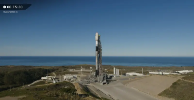 齊柏林衛星首度通過台灣！卓榮泰感動：有能力前進太空