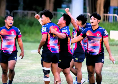 橄欖球／第六屆臺北元坤盃全面升級！16支亞洲勁旅齊聚臺北田徑場