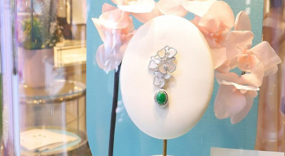 台灣「蘭花王國」美譽幻化成珠寶！Ever Rich Jewelry蘭之本質系列璀璨盛開