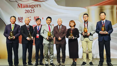 普惠金融獲肯定　全盈+PAY總座獲2025 Super MVP經理人殊榮