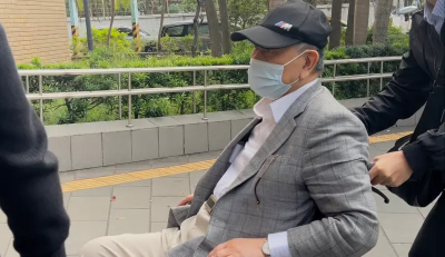 京華城土地疑「左手換右手」套利　沈慶京長子沈輝庭50萬元交保