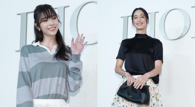 陳庭妮、林奕嵐現身Dior節慶酒會！她穿背部挖空上衣展現個性性感