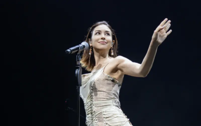 日本女星中國開唱沒被取消！全場0空位BENI感動發文：LOVE CHINA