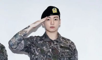 BTS田柾國爆與aespa Winter戀愛中！手臂抓包同款刺青　SM不否認