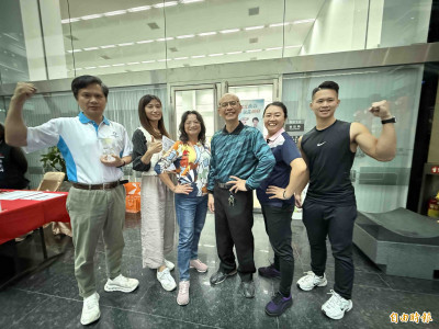 減重挑戰賽 冠軍瘦40公斤！「台中張信哲」副市長未現身