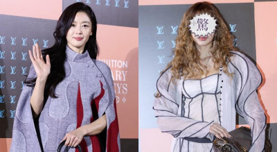 全智賢露美腿拎名牌包貴婦氣場驚人！搶C位竟輸給穿低胸薄紗的「她」