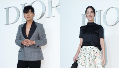 Dior迎耶誕敲響歲末奇幻序曲 周傑倫陳庭妮亮相同歡 精選節慶系列銀白登場