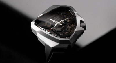 漢米爾頓探險系列Edge推鏤空款！招牌盾形錶殼稜角分明 科幻迷必收