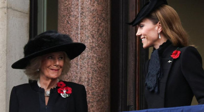 卡蜜拉王後認真打扮完全不輸凱特王妃！頭頂王冠竟破3億元 地位無人能敵