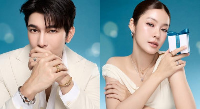 除Lisa必須認識的時髦泰星還有他們！Mew、Namtan高顏值拍大片氣場全開