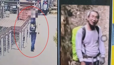 高雄「柴山達人」失聯18天　獨自爬山沒帶手機、家屬急尋