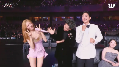 AAA／IVE大跳〈ATTITUDE〉！揪佐藤健、樸寶劍「暴走天竺鼠」萌翻