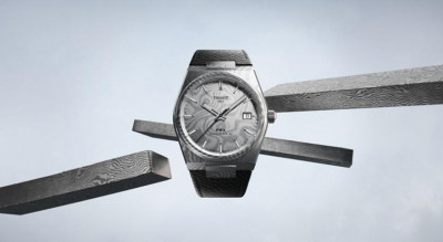 天梭TISSOT最熱賣PRX首推大馬士革鋼！紋路獨一無二 3萬初入手高級質感