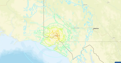 阿拉斯加發生規模7.0強震！震源僅10公裏　規模5餘震連發