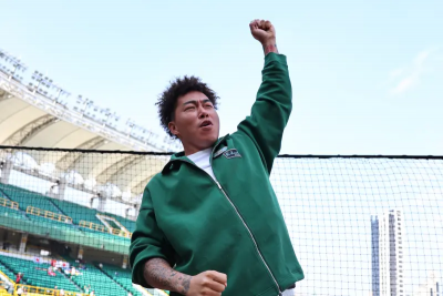 影／郭泓志、峮峮、鬼鬼驚喜現身冬盟應援舞台！嗨翻澄清湖球迷