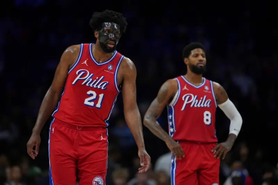 NBA／湖人對七六人傷病報告一堆問號！詹姆斯等三大球星出賽存疑