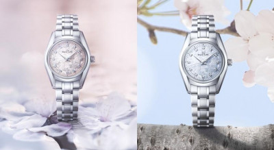 Grand Seiko復刻經典62GS系列！櫻花灑落錶盤 電子石英機芯絕對精準